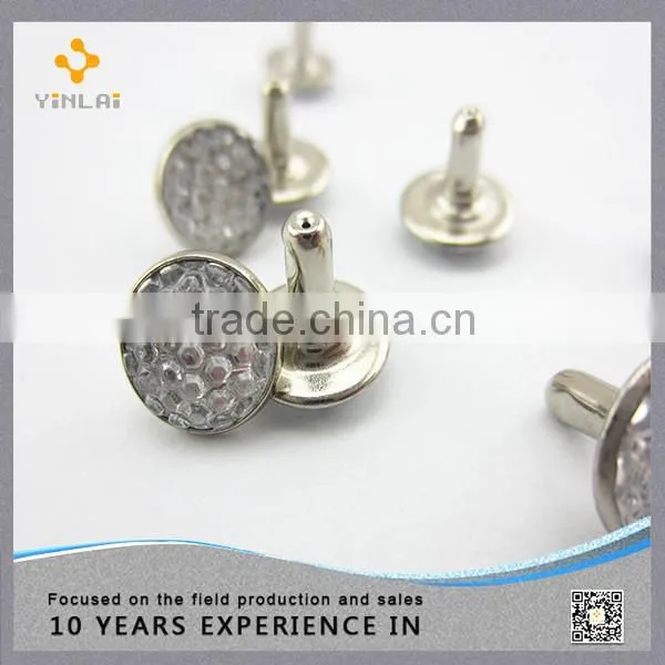 Fashion metal pearl rivets