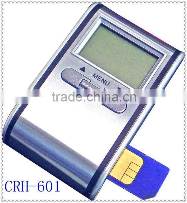 Number- saving card readers memory card reader