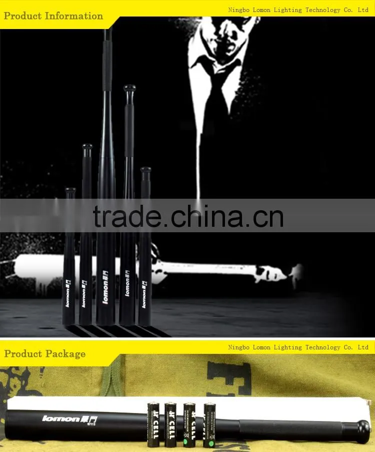 Safety Led Flashlight Rechargeable