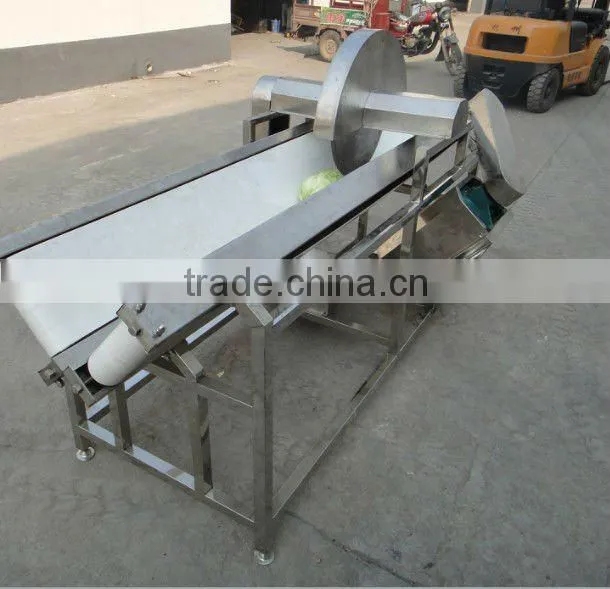 cabbage half splitting machine