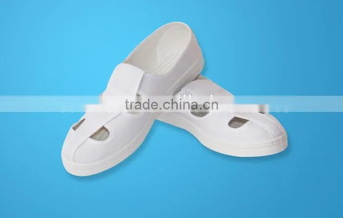 pvc anti-static cloth work shoes