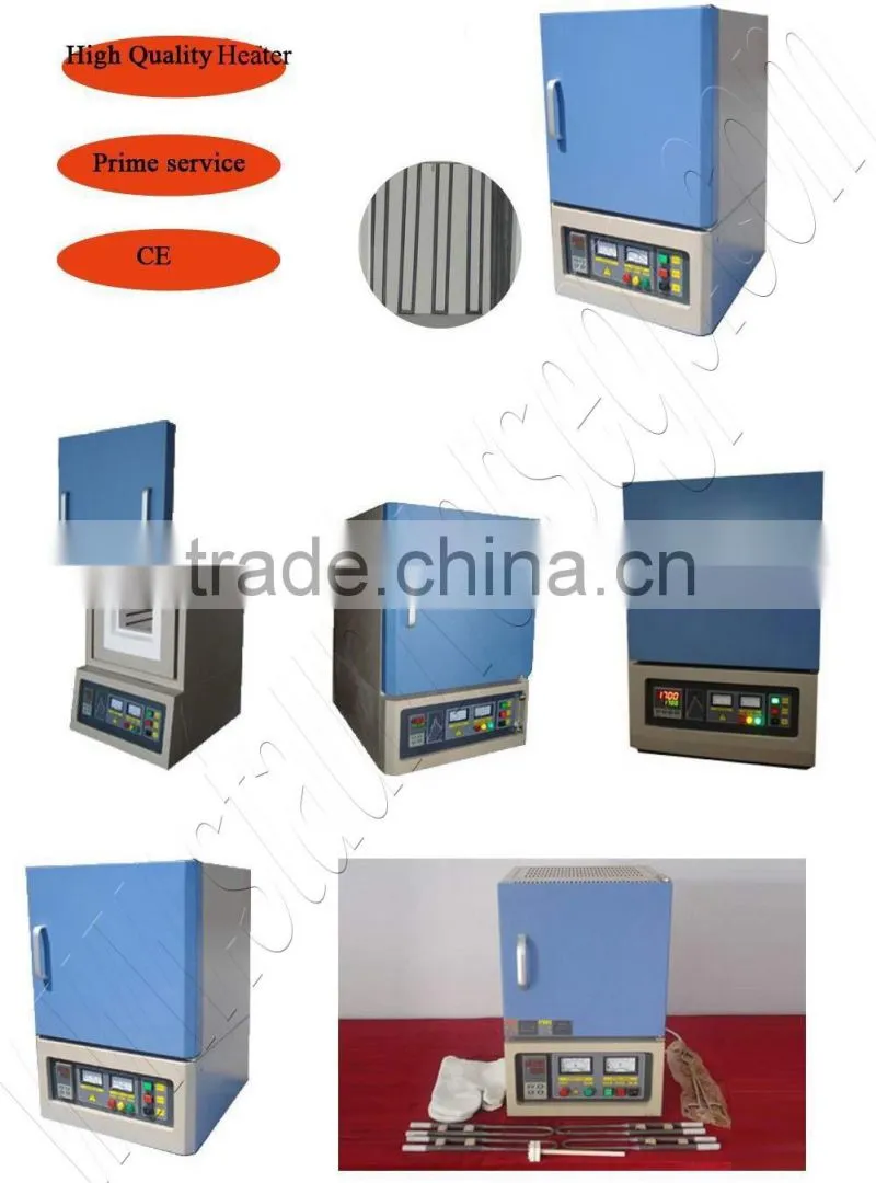 STA High quality 1400 C hot sale Lab box type muffle furnace