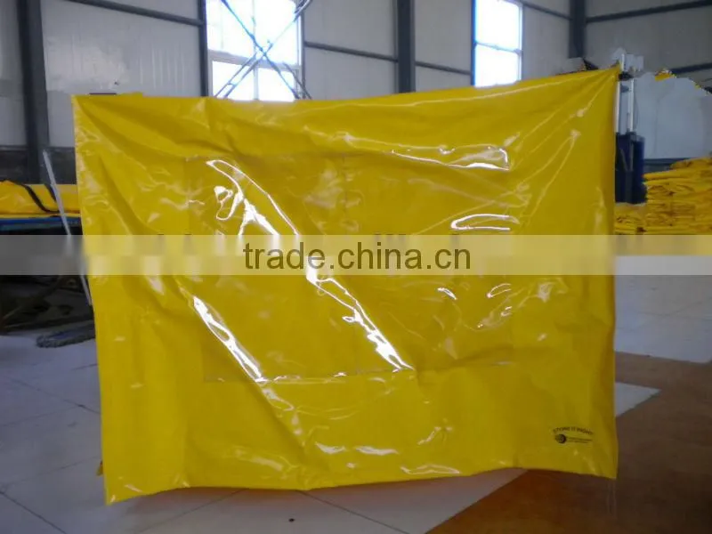 Black Shringk Custom Protective Pallet Covers