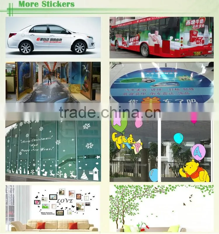 Oil Proof No Residue Adhesive Wall Number Sticker