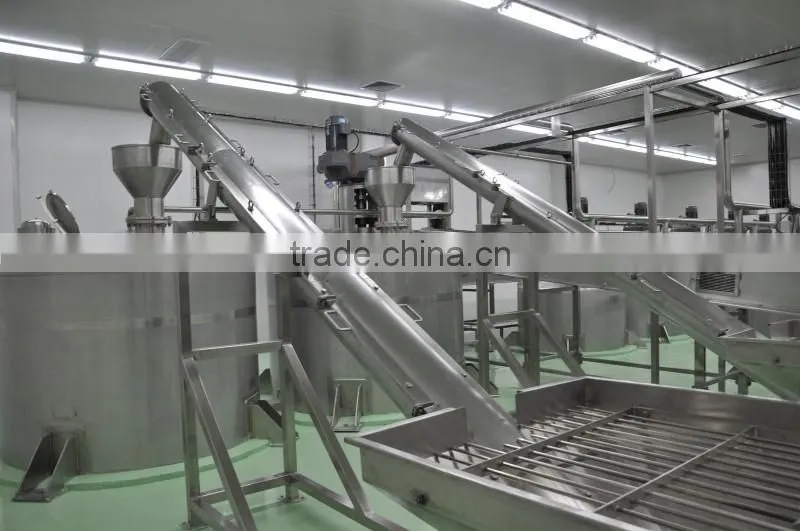 Stainless steel spiral type conveyor