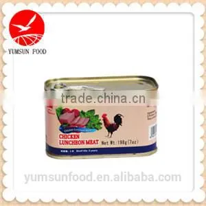 Canned meat