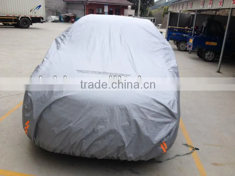 wholesale customized printing logo insulated waterproof car cover