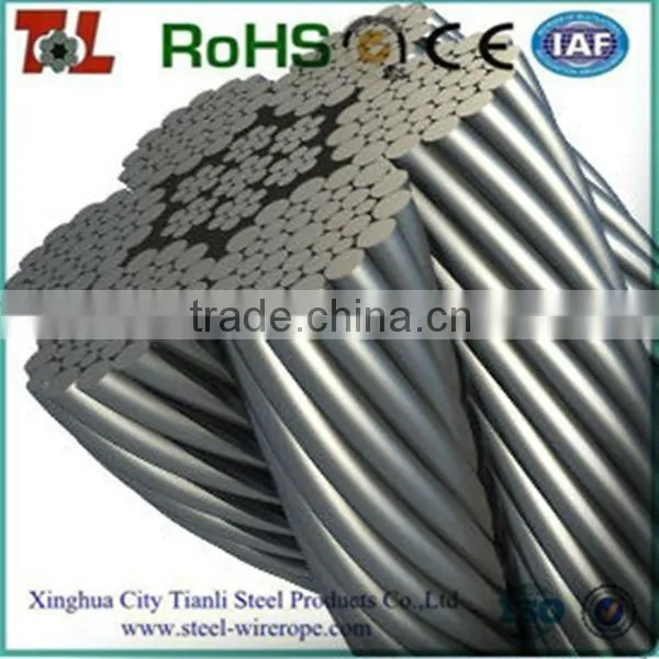 Manufacture 6X7+Iws Stainless Steel Wire Rope