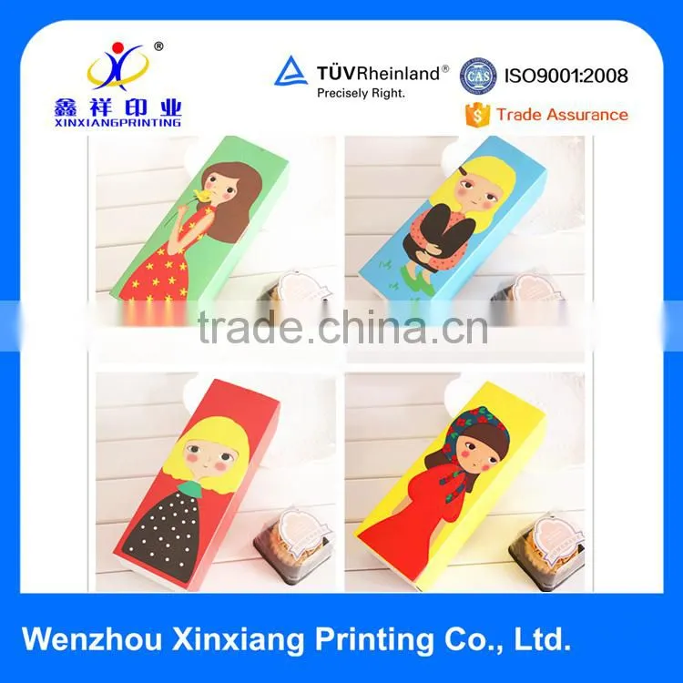Multicolour Cute Design Macaron Cake Packing Boxes Biscuit &Cookie Boxes