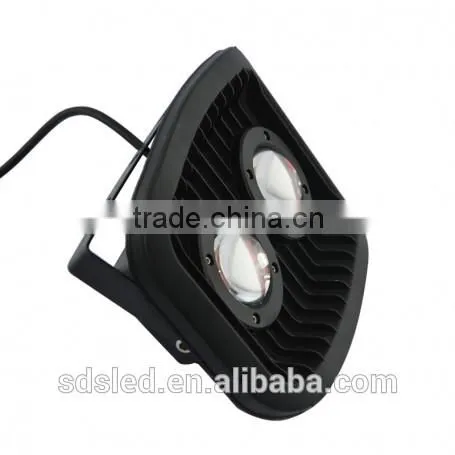 LED Flood Light 60W IP65 Integrated Natural White Black led floodlight