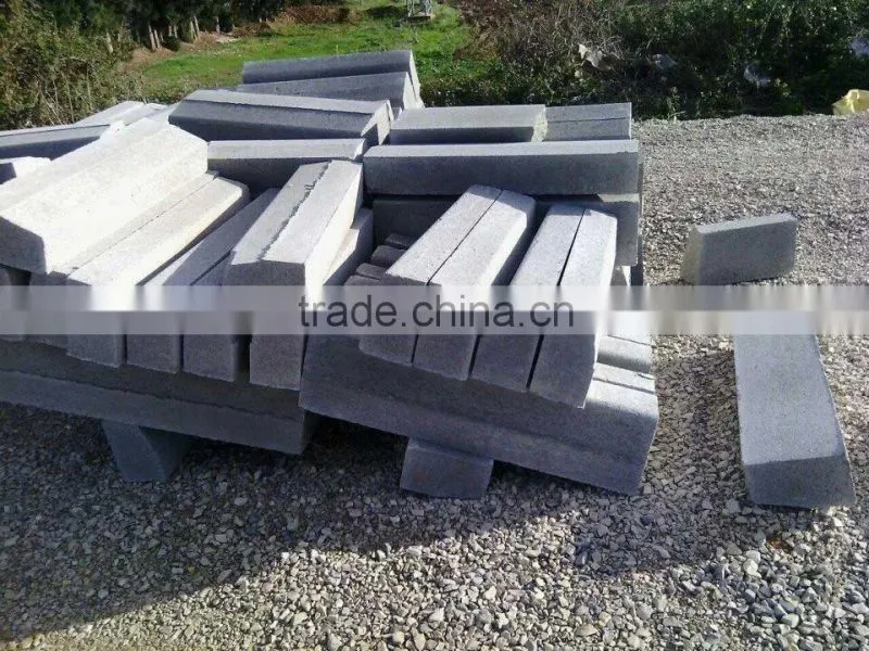 WT10-15 Hydraulic Mobile Eps+Concrete block kerb making machine