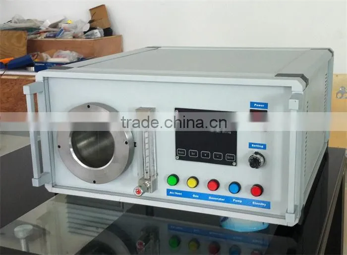 Touch screen 13.56MHz plasma etching equipment with vacuum pump