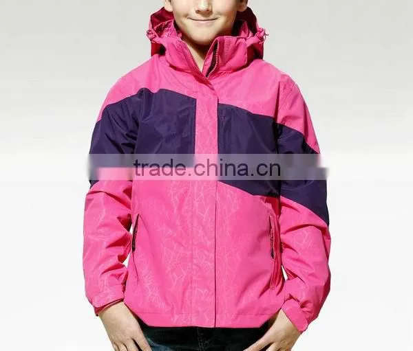 2013 3xl children active skiing jacket