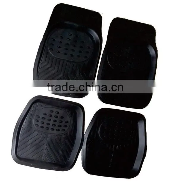 Wholesale Factory Custom Eco-friendly cheap decorative car floor mats