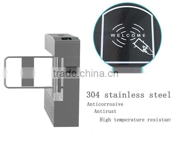 high quality manual swing barrier gate for door access management