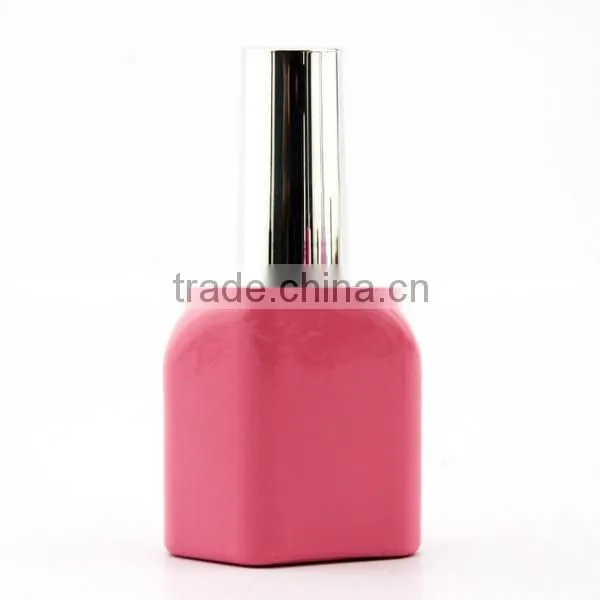 factory price custom glass bottle for nail polish