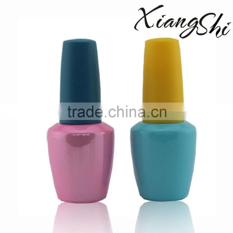 15Ml Printing Gel Nail Polish Bottles With Cap And Brush