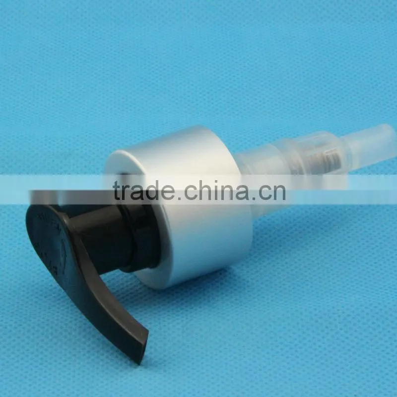 Plastic lotion pump