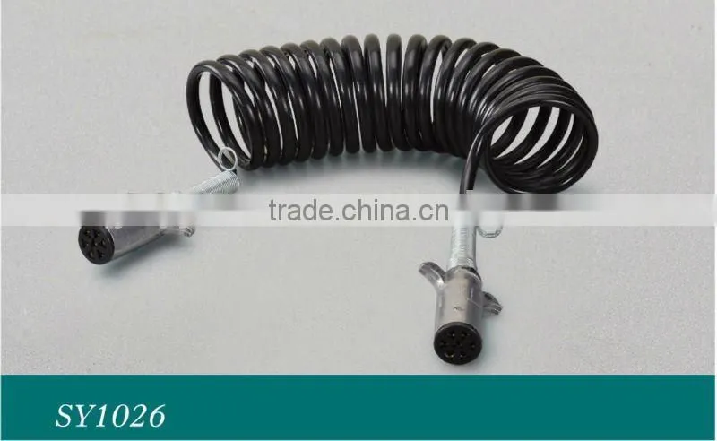 7 pole electrical coils without plug