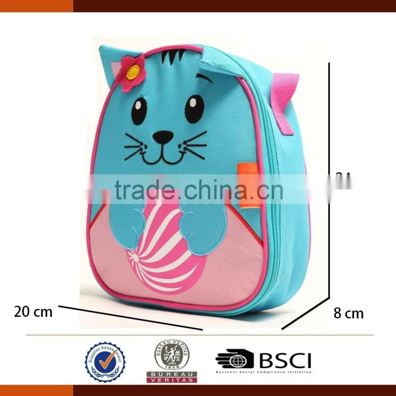 Cute Cartoon Lunch Cooler Bag for Kids