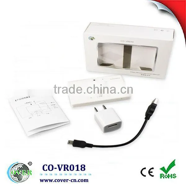 1.8'' mini video fridge magnet messenger video pad/video memo as for gift