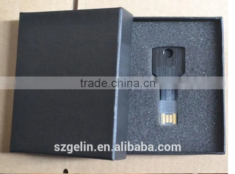 Customized metal usb key shape usb key