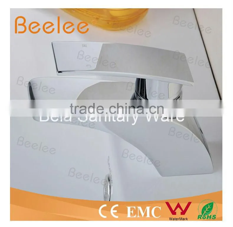 Brass Single Handle wash basin taps for Bathroom Basin
