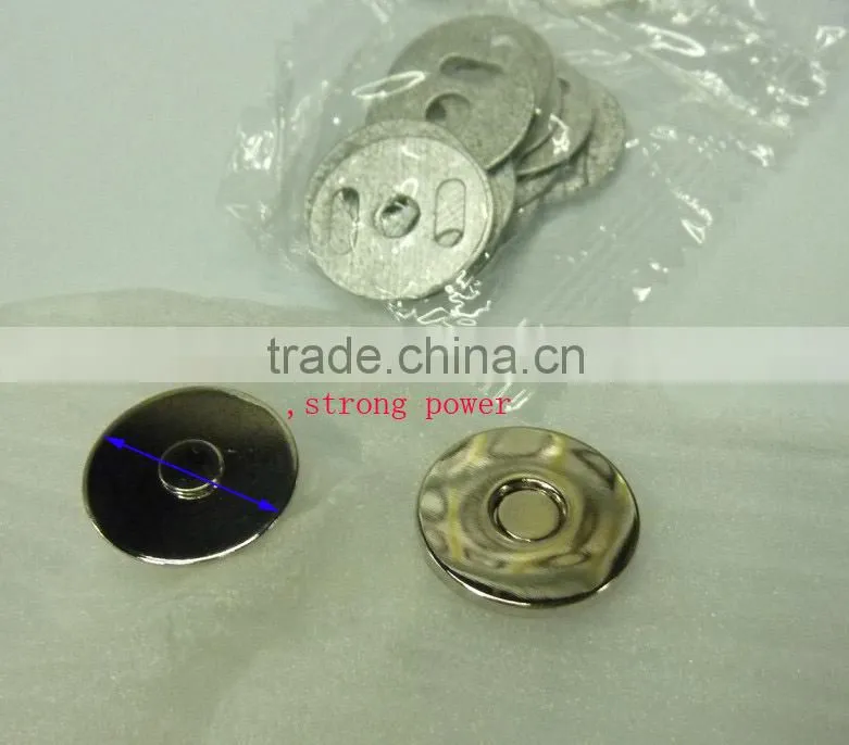 14 mm manget brooch button for purse