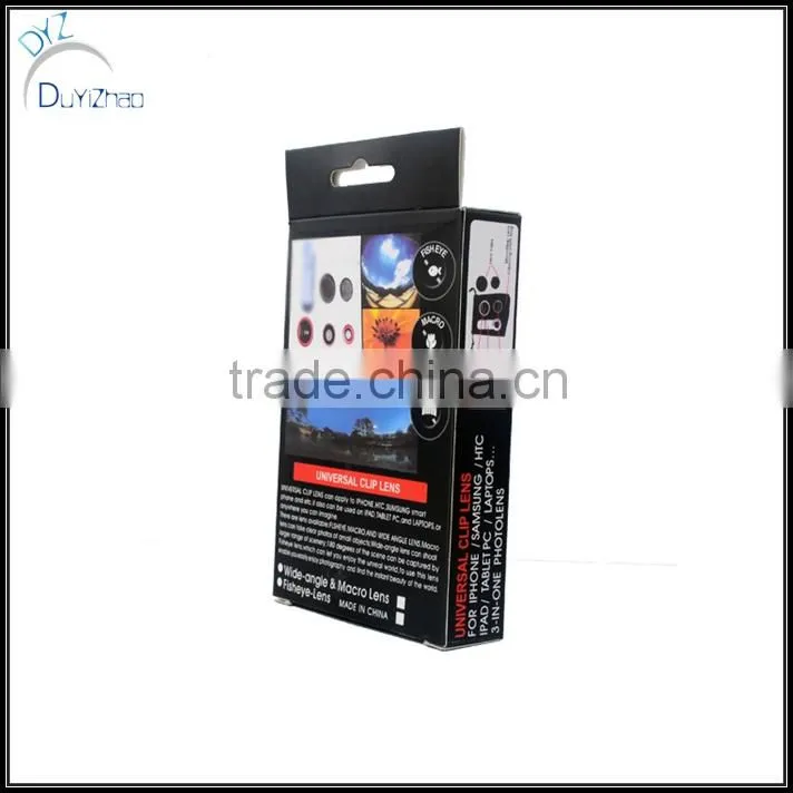 Wholesale Universal Lens Kit, 0.67x wide angle macro fisheye cell phone camera