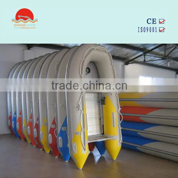 4.2m inflatable boat