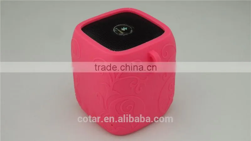 2015 Factory Top Sell Portable Waterproof Bluetooth Mini Shower Speaker