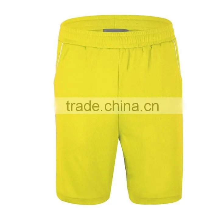 custom cheap good sale purple soccer training shorts