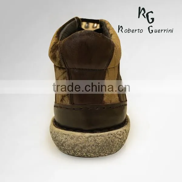 Genuine Leather Men Casual Footwear