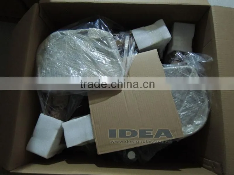 Replica EA217 Charles Office chair- Blue Color Genuine Leather