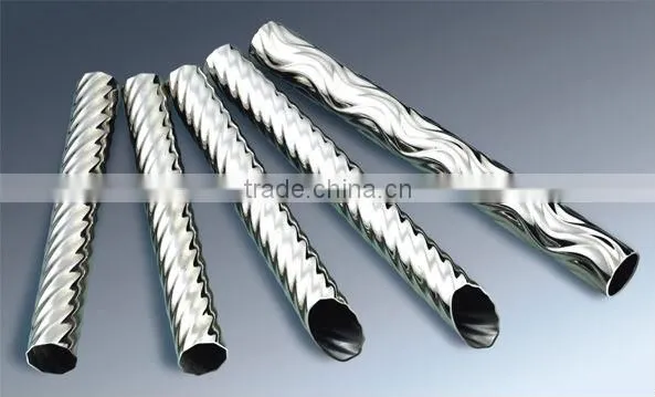 304/201 stainless steel pipes/tubes
