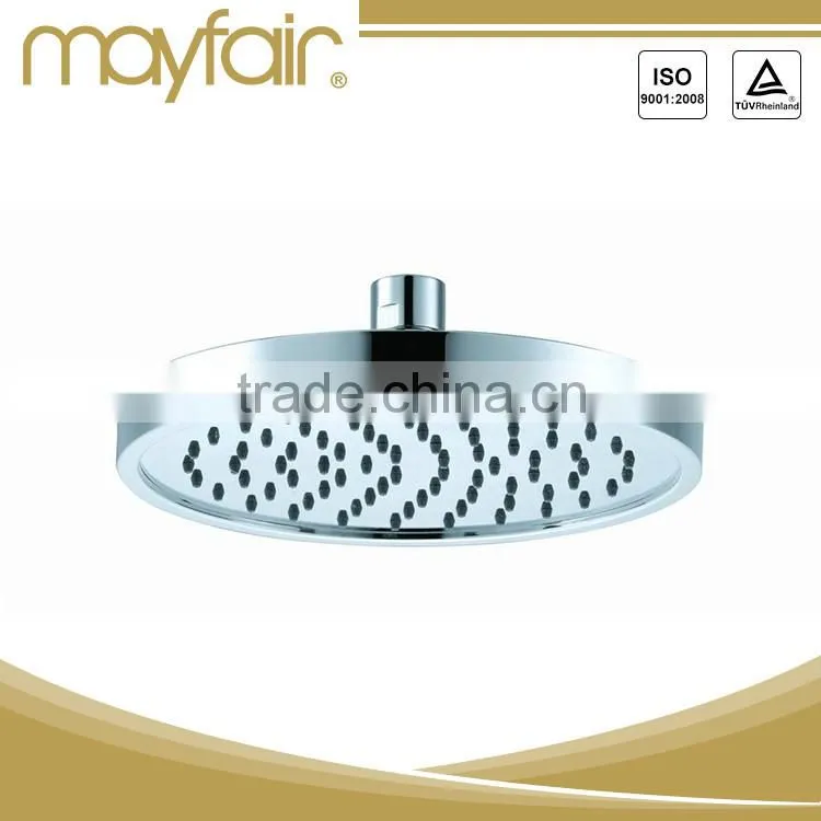 Wall mounted rain shower head