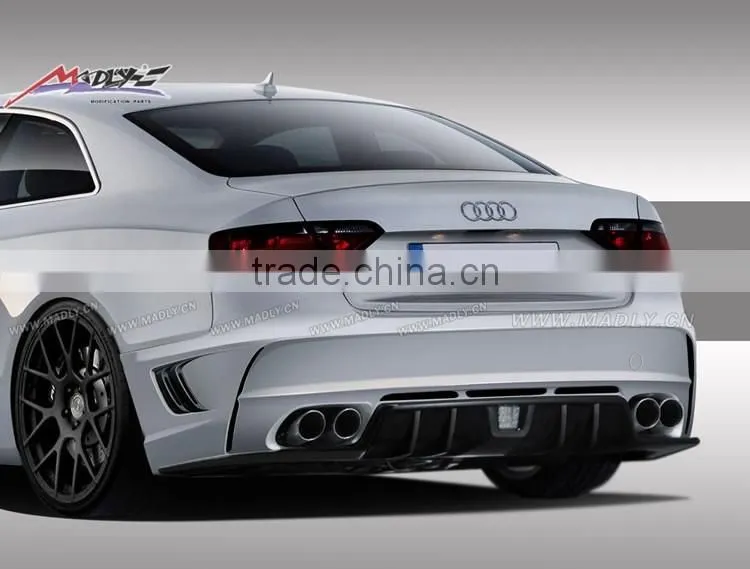 Madly Body kit for 2008-2014 AUDI A5 S5 Eros style