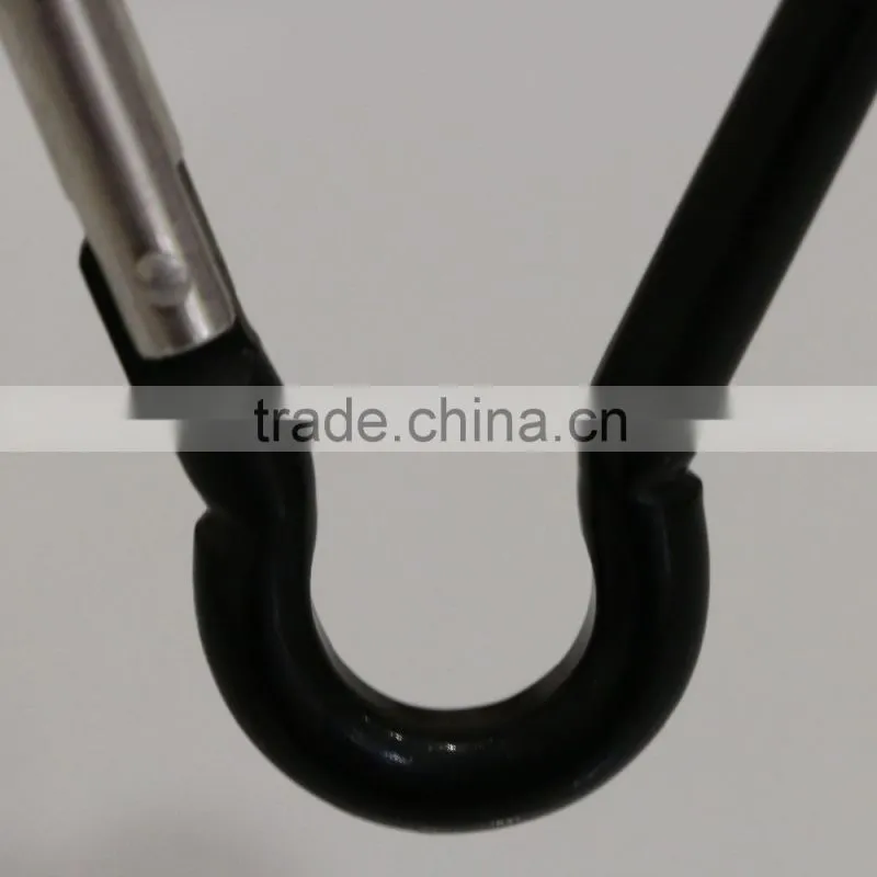 QD-H201Hot selling mini aluminium mountaineering buckle