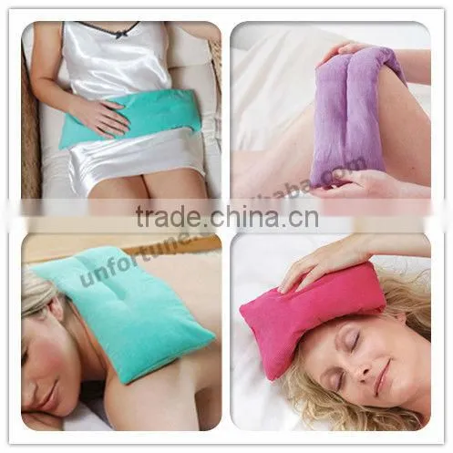 wheat heat pack with lavender