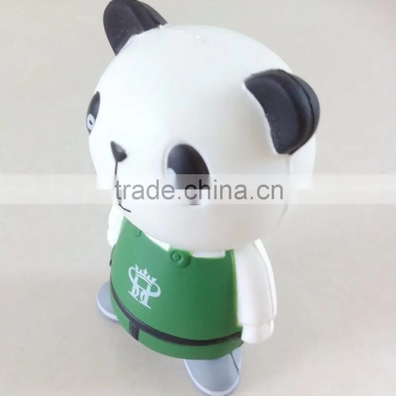 panda worker foam toys