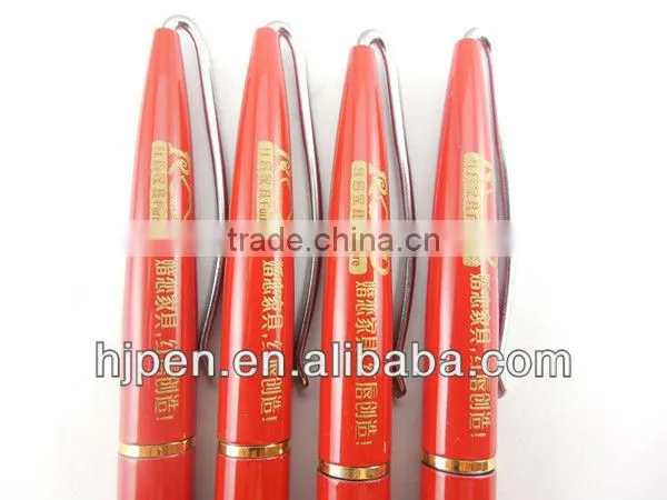 Popular New Design Notebook Metal Ball Pen Small Pens