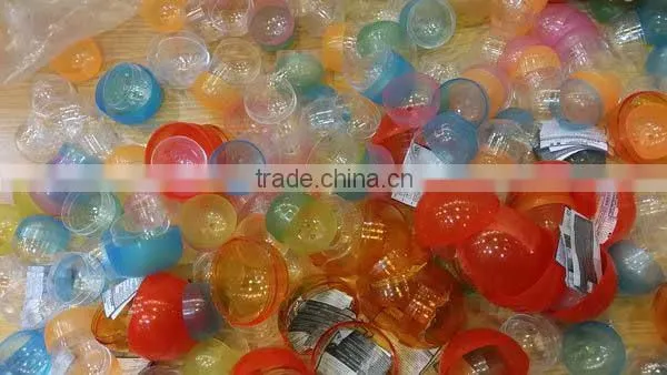 Children Play FDA PP Plastic Balls 45mm Empty Toy Capsule