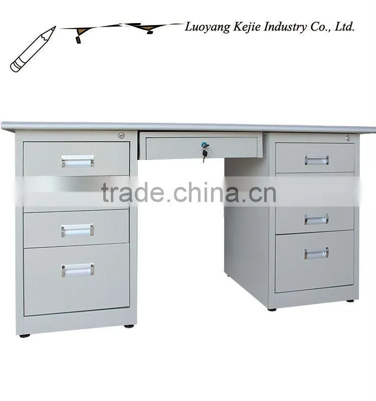 Professional 2 person computer desk