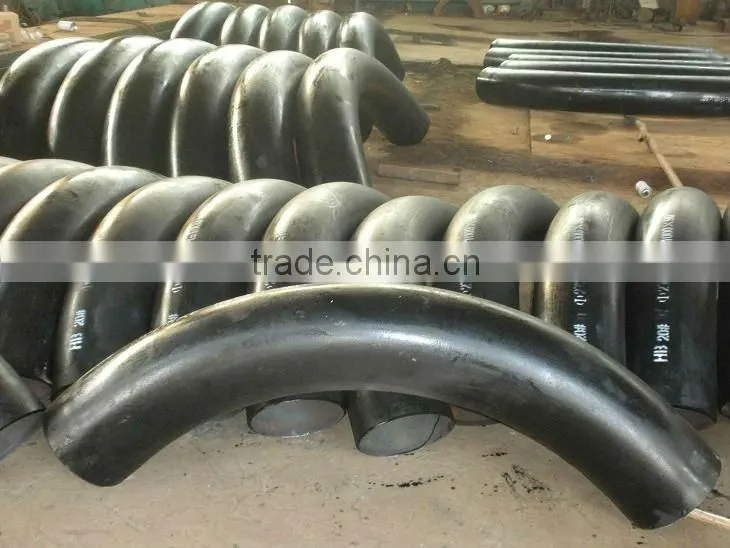 seamless carbon steel pipe fitting bend sch40 wpb