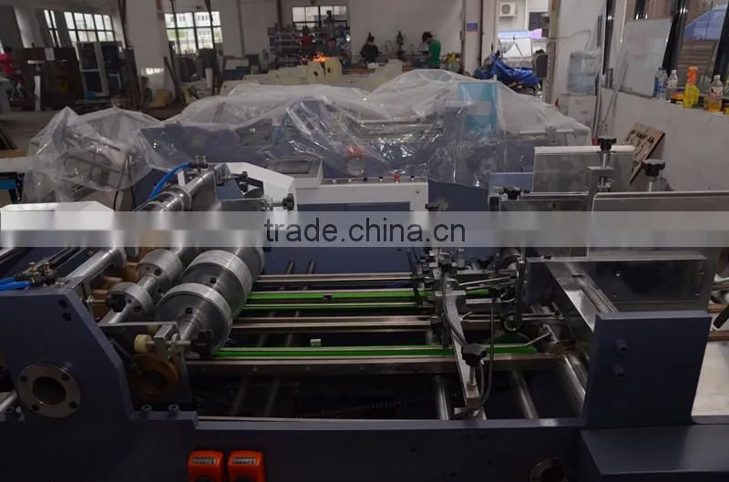 MR-800C CE Certificate Snack Paper Box Making Machine