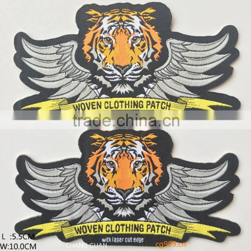 The embroidery patch key ring that the world famous brand appointed production