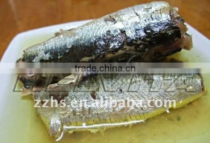 Canned Sardine Fish in Oil