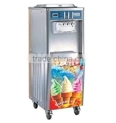Soft ice cream machine