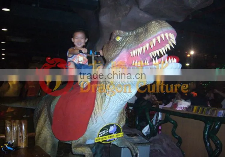 life-size T-rex t-rex restaurant for Jurassic Park
