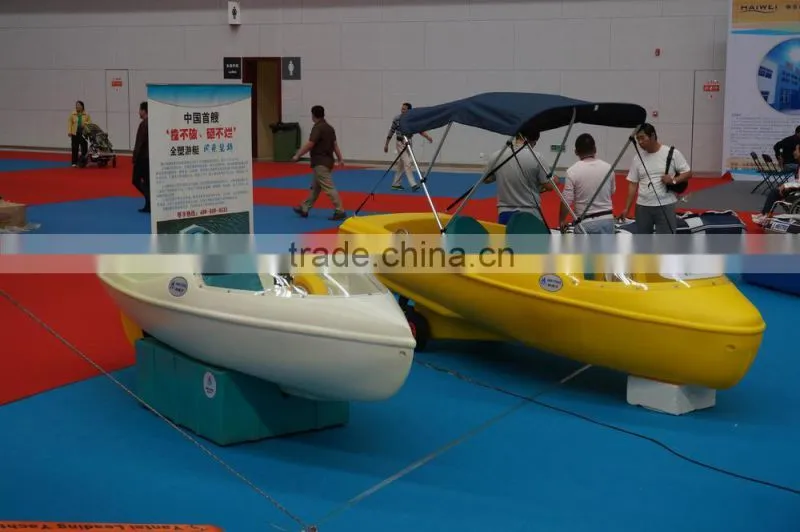 HDL-420 plastic boats for sale